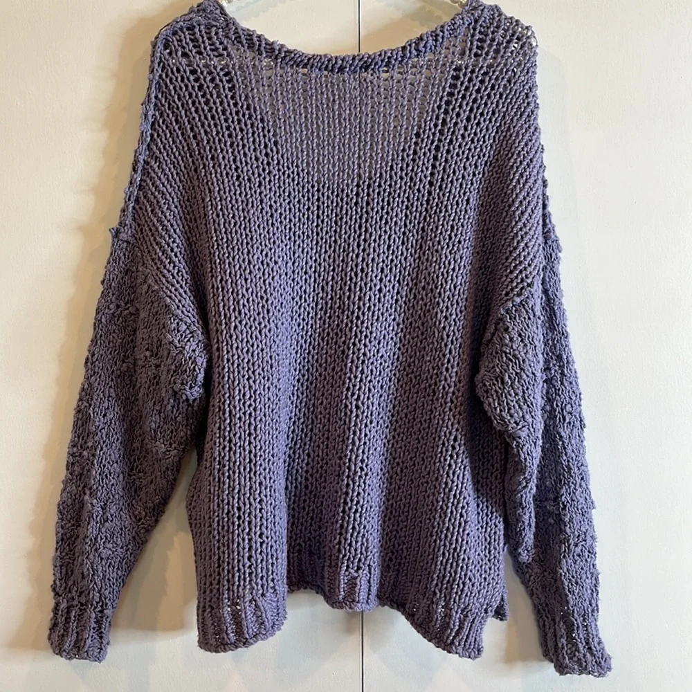 Free People chunky textured